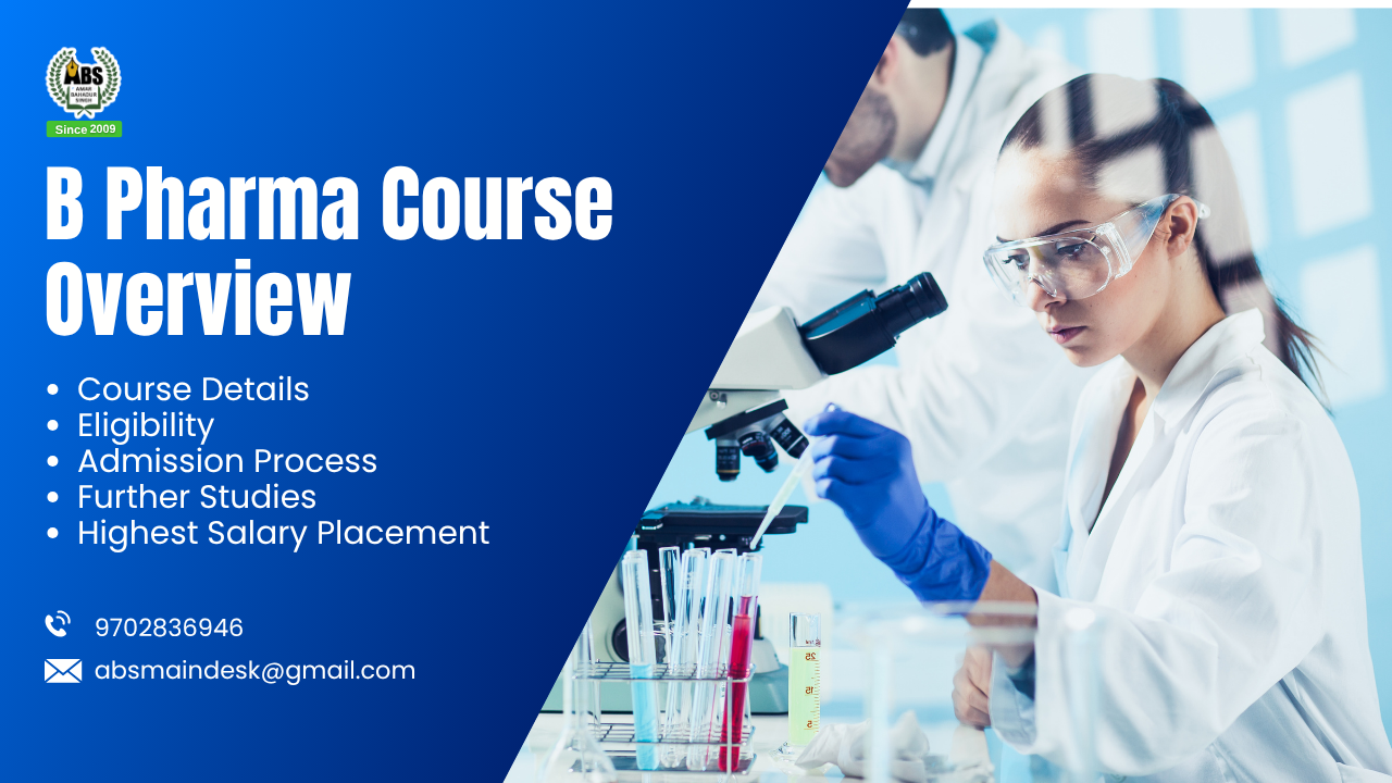 Bachelor of Pharmacy